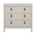 Šedobéžová komoda 82x80x38 cm Madrid – Tvilum