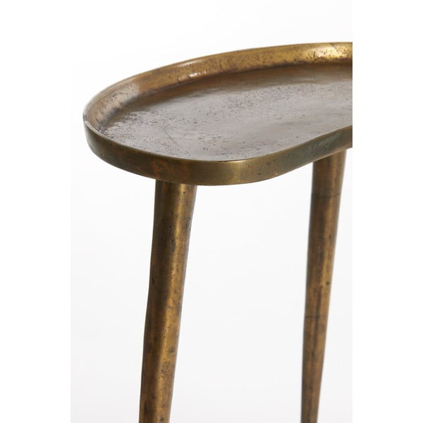 Kovový odkládací stolek 30x53 cm Lienz – Light & Living-image-4