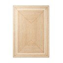 Krémový/v přírodní barvě oboustranný/ručně tkaný jutový koberec 80x150 cm Looma – Hanse Home