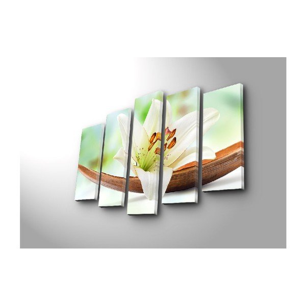 Vícedílný obraz Lily, 105 x 70 cm-image-2