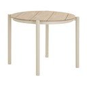 Kovový kulatý zahradní jídelní stůl ø 90 cm Abela – House Nordic