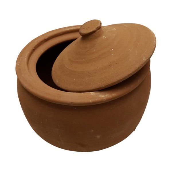 Servírovací hrnec z pálené hlíny Tasev Ispir, objem 4 l-image-1