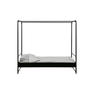 Černá jednolůžková postel vtwonen Bunk, 90 x 200 cm