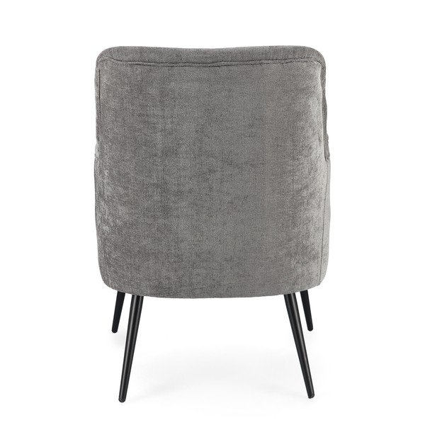 Šedé křeslo Ernestine – Yes Everyday-image-4