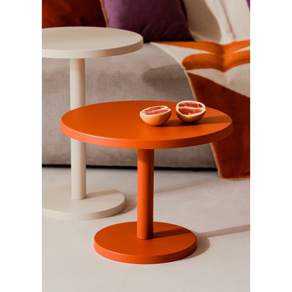 Kulatý odkládací stolek ø 52 cm Odo – noo.ma-image-1