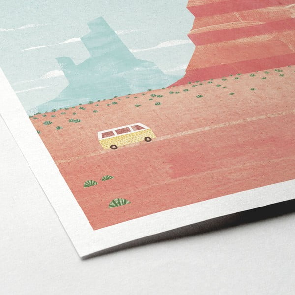 Plakát Travelposter Route 66, A2-image-2