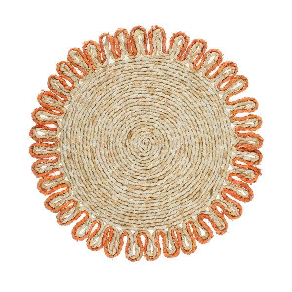 Prostírání z kukuřičného šustí ø 38 cm Corn Husk – Rex London