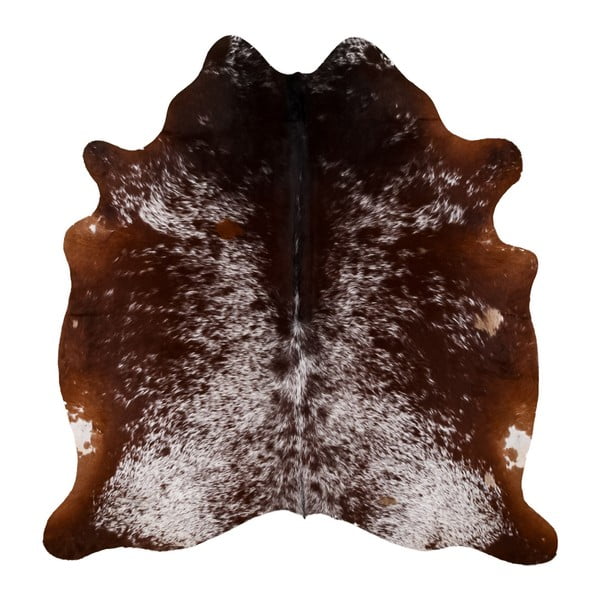 Pravá hovězí kůže Arctic Fur Salt and Pepper, 198 x 204 cm