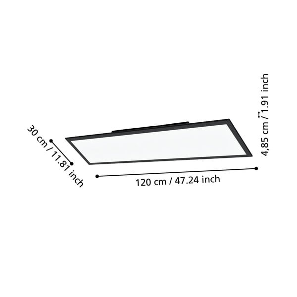 LED smart stropní svítidlo 33,5 W SALOBRENA-Z – EGLO-image-2