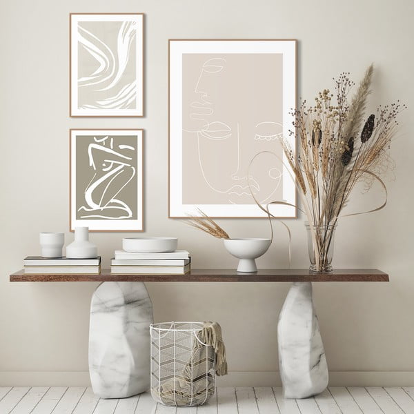 Obraz 30x40 cm Lino Cut – Malerifabrikken-image-1