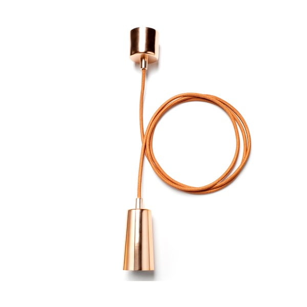 Závěsný kabel Plumen Drop Cap, metallic copper
