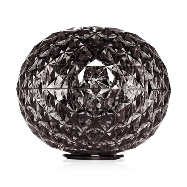 Černá stolní lampa Kartell Planet