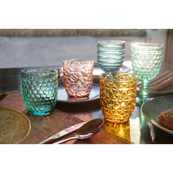 Sklenice v sadě 6 ks 0.35 l Geometrie – Villa d'Este-image-1