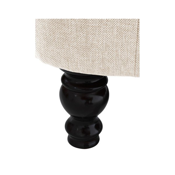 Krémové křeslo ušák Max Winzer Mareille Cream-image-1