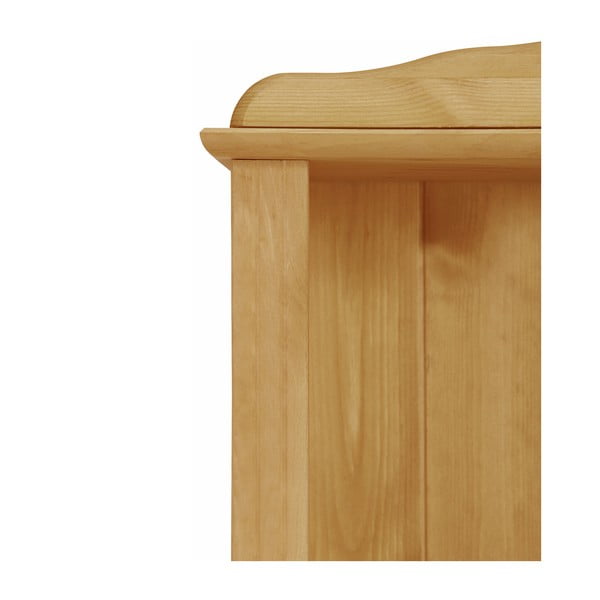 Knihovna z borovicového dřeva v přírodní barvě 70x181 cm Ella – Støraa-image-4