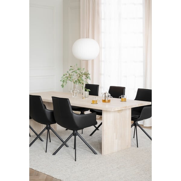 Jídelní stůl z dubového dřeva 240x95 cm Emmett - Rowico-image-2