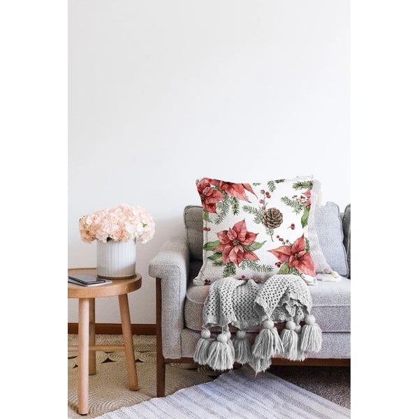 Povlak na polštář s vánočním motivem 43x43 cm – Mila Home-image-2