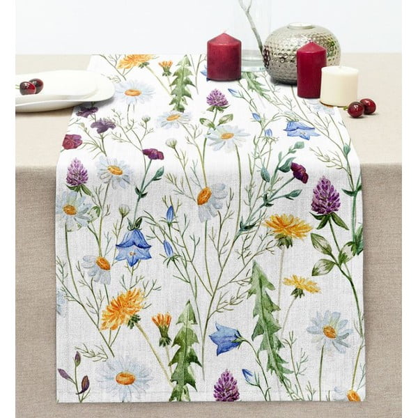 Běhoun na stůl 40x130 cm Meadow Flower – Mila Home-image-2