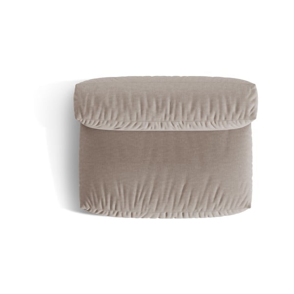 Béžový modul pohovky (středový díl) Martina – Micadoni Home-image-3