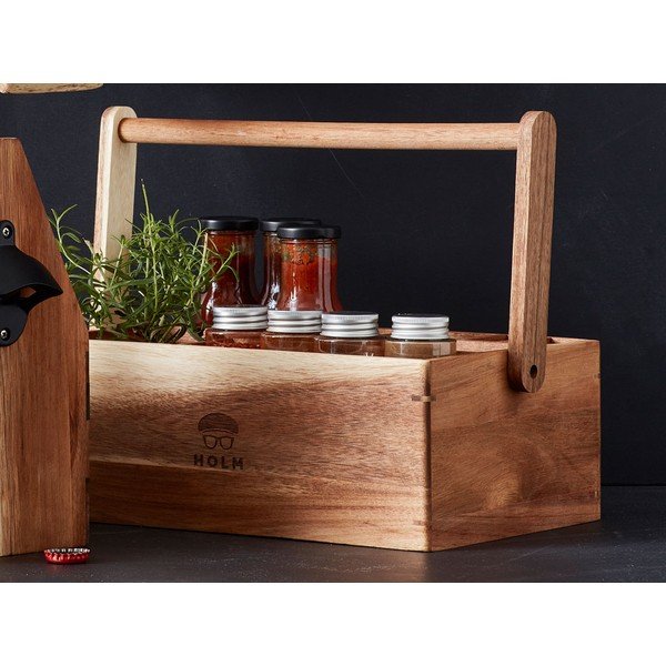 Dřevěný stojan na kuchyňské náčiní – Holm-image-1