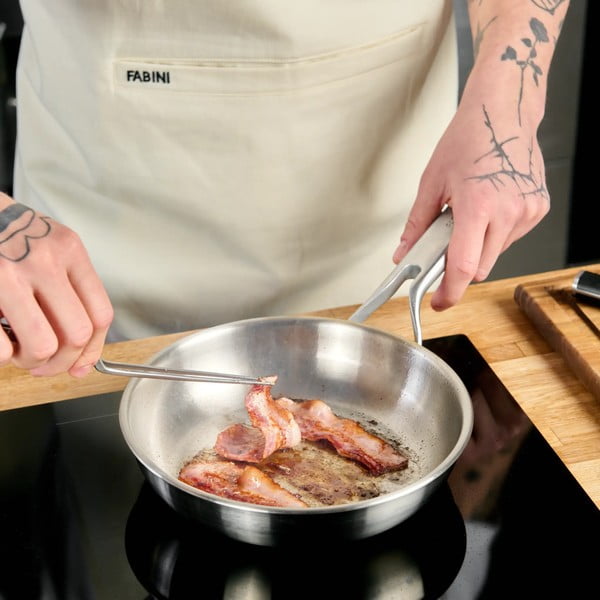 Nerezová pánev ø 20 cm Lucca 3.0 – FABINI-image-1
