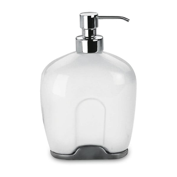 Dávkovač na mýdlo White Soap, 12x17,3x7,3 cm