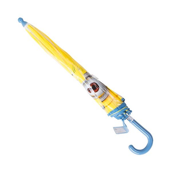 Dětský transparentní holový deštník Birdcage Minions, ⌀ 60 cm-image-1