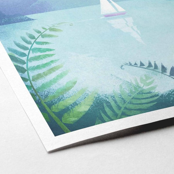 Plakát Travelposter New Zealand, 50 x 70 cm-image-2