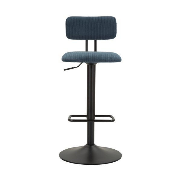 Barová židle s nastavitelnou výškou v petrolejové barvě/černá (výška sedáku 61 cm) Tina – Mauro Ferretti-image-2