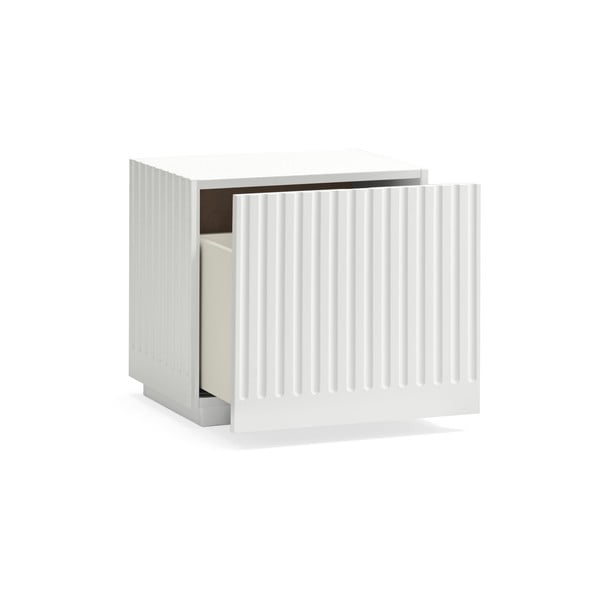 Bílý noční stolek Doric – Teulat-image-3