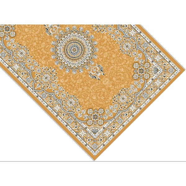 Žlutý běhoun Vitaus Luka, 80 x 200 cm-image-2