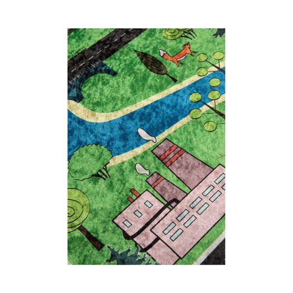 Dětský koberec Traffic, 100 x 160 cm-image-3