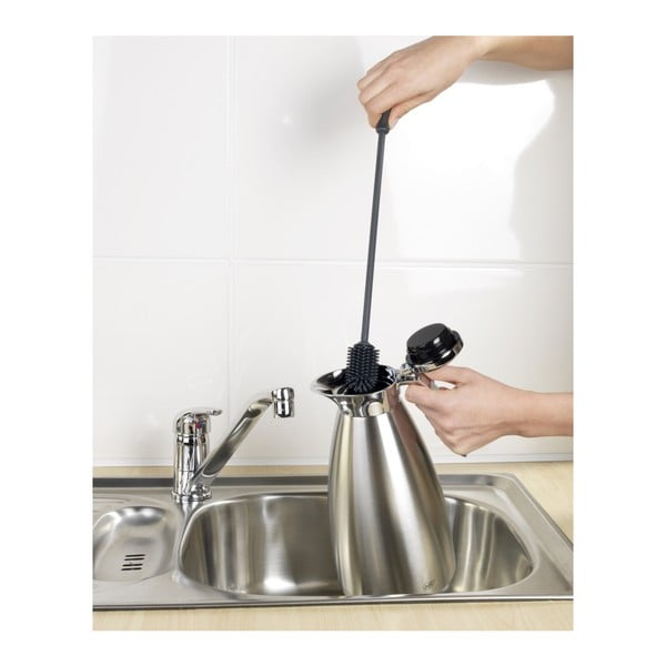 Silikonový mycí kartáč Wenko Brush, délka 38 cm-image-1