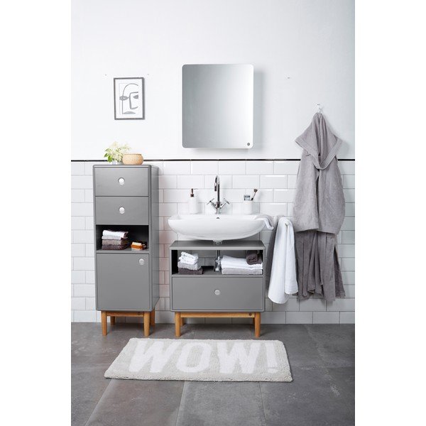 Šedá skříňka pod umyvadlo 66x45 cm Color Bath – Tom Tailor-image-1
