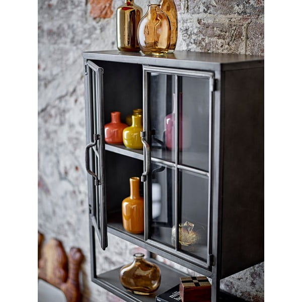 Oranžová skleněná váza (výška 15,5 cm) Tilia – Bloomingville-image-2