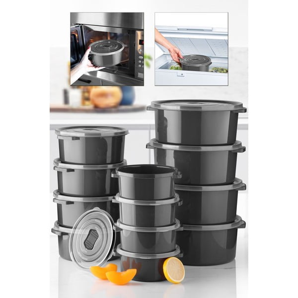 Potravinové krabičky v sadě 12 ks – Hermia-image-2