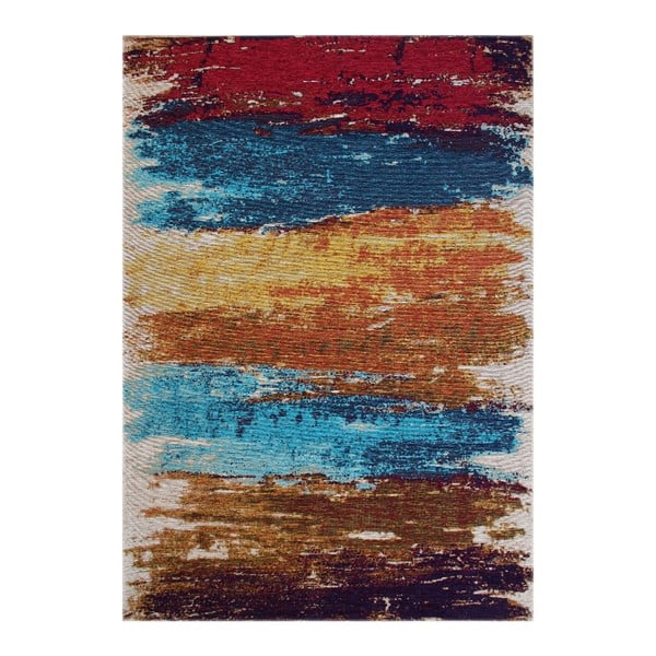 Koberec Eco Rugs Colourful Abstract, 80 x 150 cm