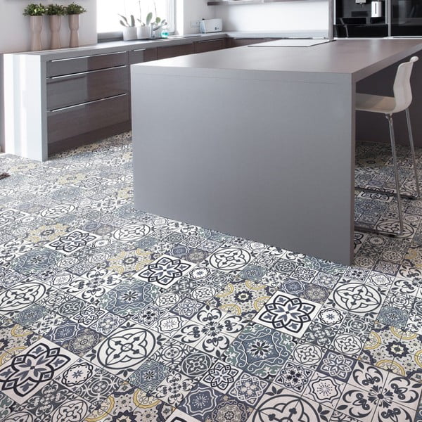 Samolepka na podlahu Ambiance Floor Sticker Romana, 40 x 40 cm-image-2