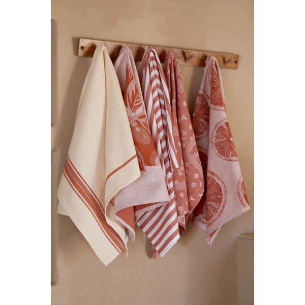 Bavlněné utěrky v sadě 2 ks 50x70 cm Stripes – Casafina-image-3