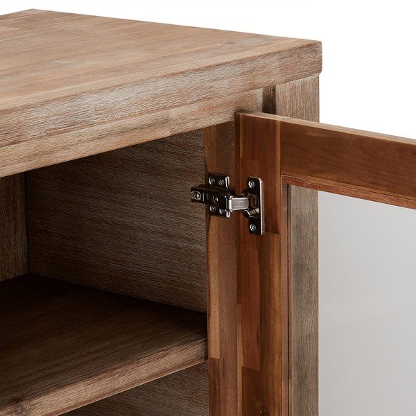 Komoda z akáciového dřeva Furnhouse Alaska-image-3