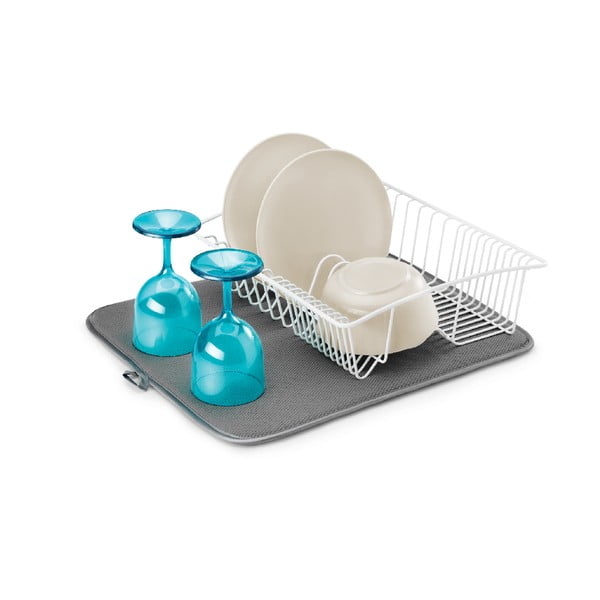 Sušící podložka na nádobí z mikrovlákna Metaltex, délka 45 cm-image-2