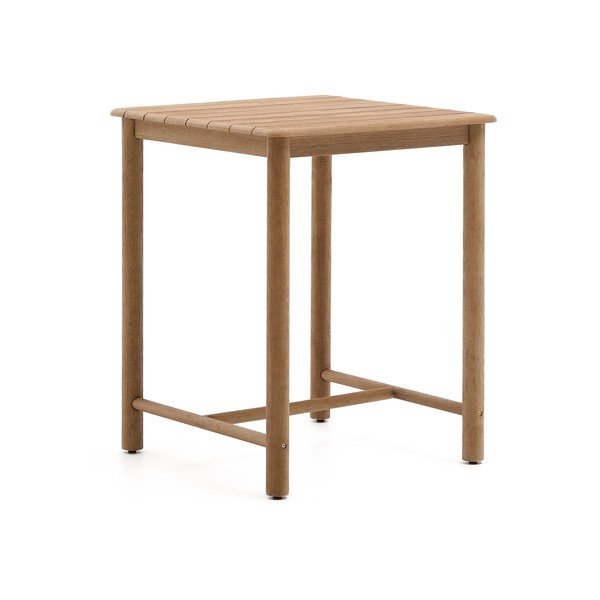 Zahradní barový stolek z masivu akácie 78x78 cm Sori – Kave Home