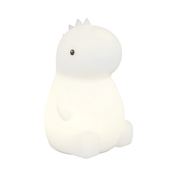 Bílé dětské noční světlo Rexy – Reality