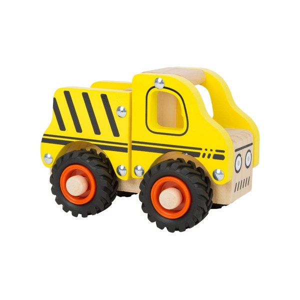 Dětský dřevěný stavební vůz Legler Vehicle-image-3