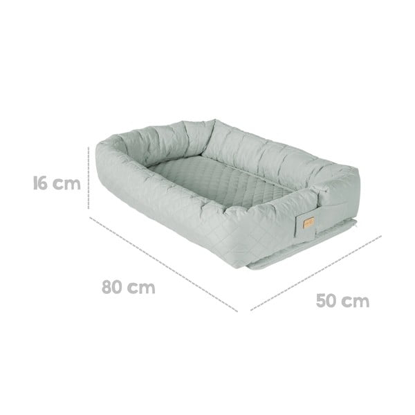 Zelené hnízdečko pro miminko Roba style – Roba-image-4