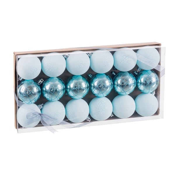 Vánoční koule v sadě 18 ks ø 6 cm – Casa Selección