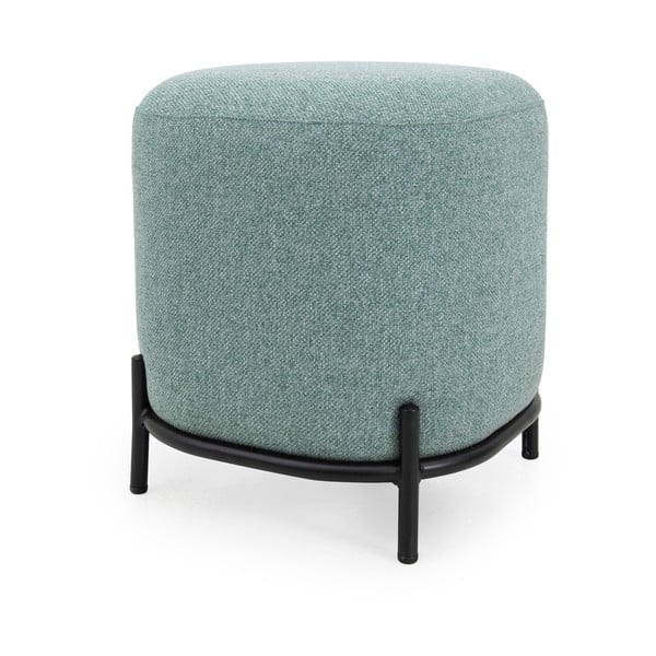 Zelenošedý puf Tenzo Harry, ø 42 cm-image-2