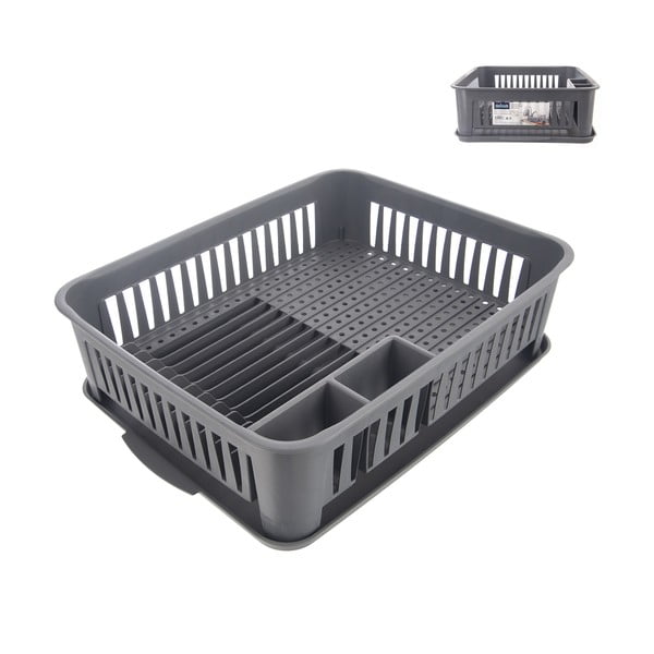 Šedý plastový odkapávač – Orion-image-4