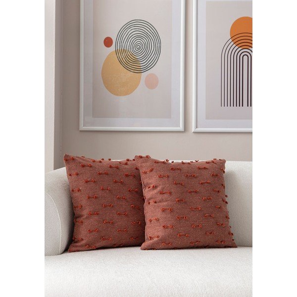 Povlaky na polštáře v sadě 2 ks 43x43 cm Tuffet – Mioli Decor-image-3