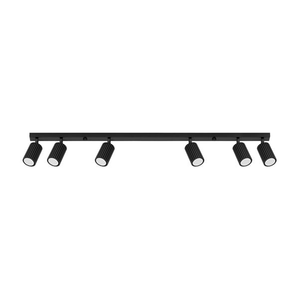 Černé stropní svítidlo 6,5x117 cm Gleam – Nice Lamps